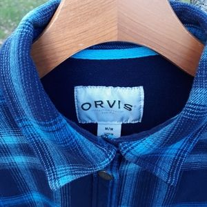 Orvis Shirt/Jacket Flannel